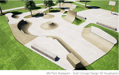 Mill Park Skatepark Draft Concept.png