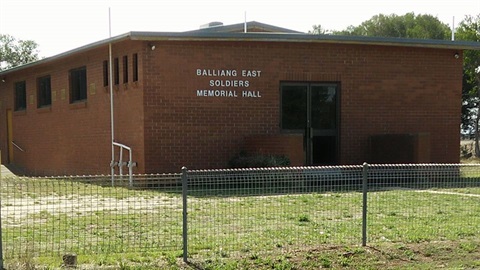 Balliang East Soldiers memorial Hall