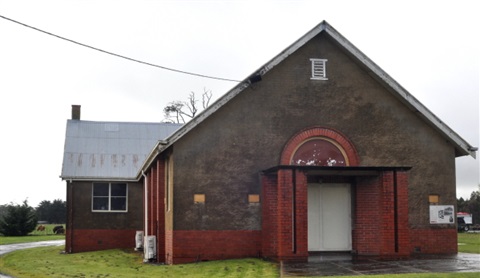 Bungaree Mechanics Institute Hall