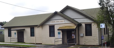 Gordon Public Hall