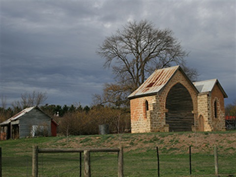 Greendale Captain Moonlight’s Church