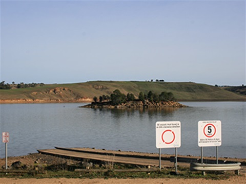 Pykes Creek Reservoir
