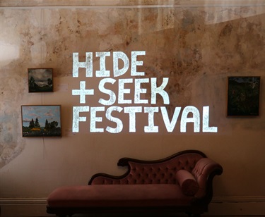 Hide+Seek Launch