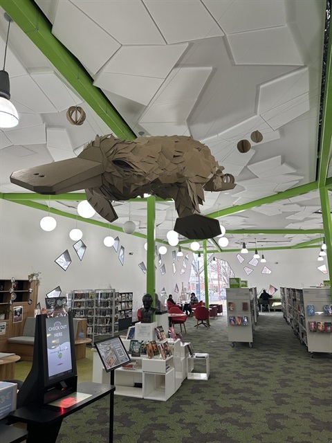 Lerderderg library platypus.jpg