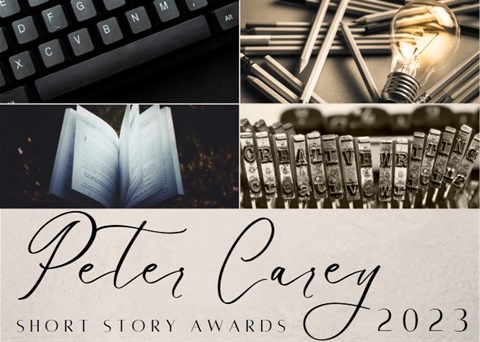 2023 Peter Carey Short Story Awards