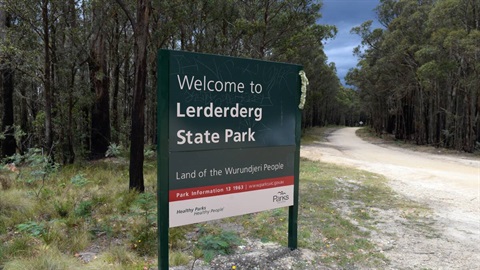Lerderderg State Park