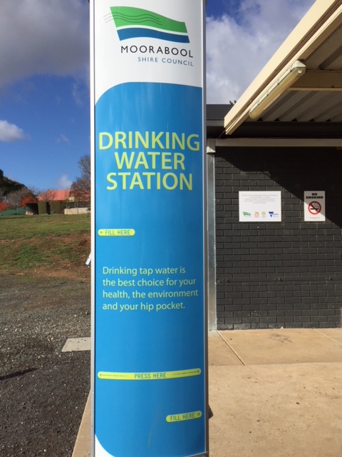 Drinking water fountain