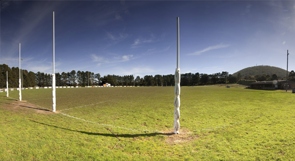 Sports ground