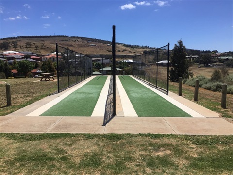 Darley Civic Hub Practice Cricket Nets