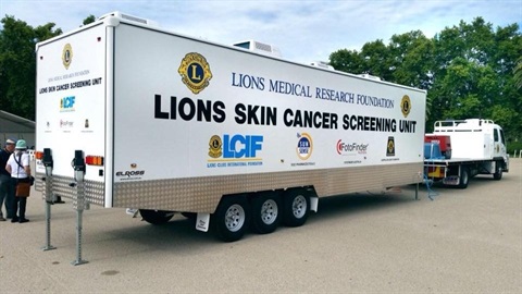 Lions-skin-cancer-van