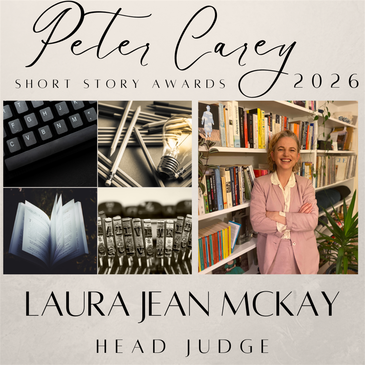 Peter Carey Short Story Awards 2026 | Moorabool Shire Council