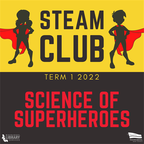 Steam club: Science of Superheroes